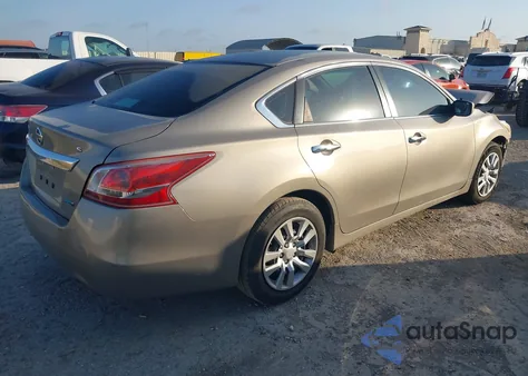 2013 Nissan Altima 2.5 S from USA, damaged, VIN 1N4AL3AP0DN580518